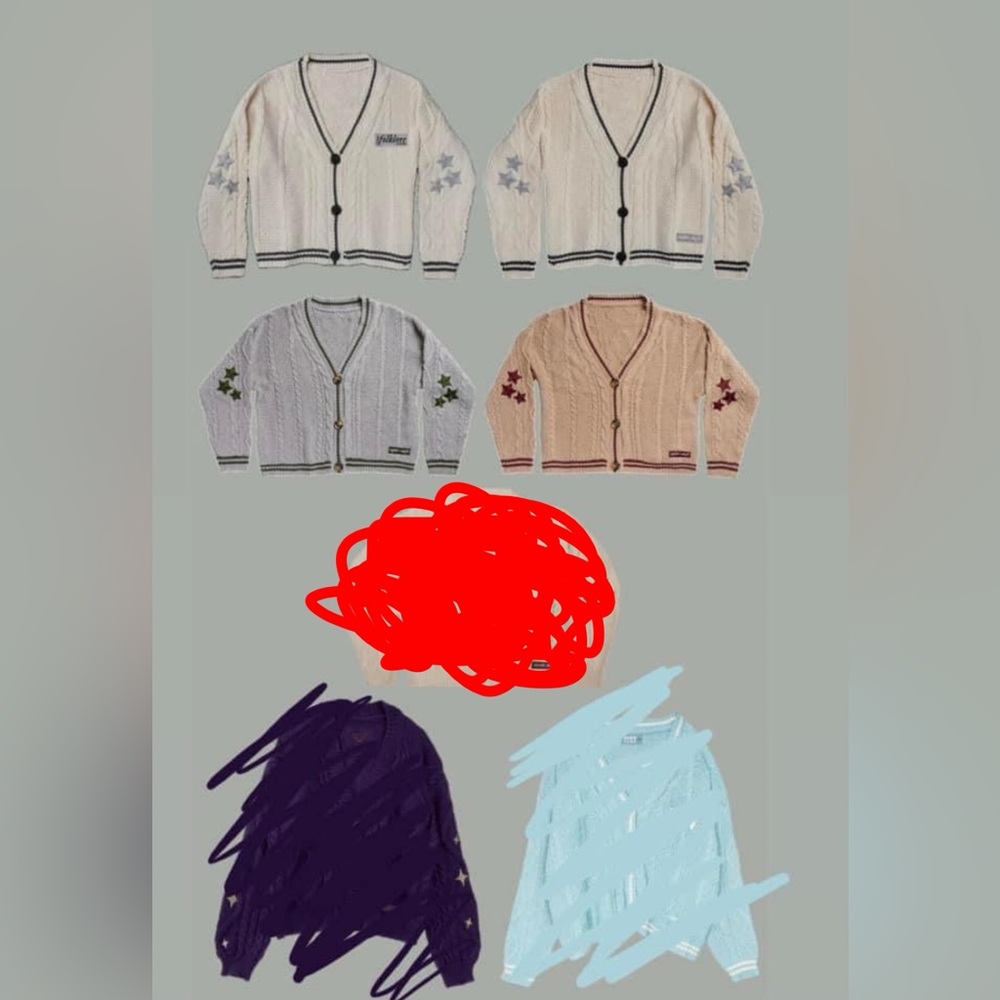 Taylor swift cardigan’s